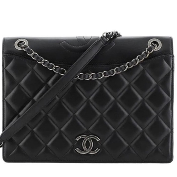 CHANEL Paris- Salzburg Ballerine Flap Bag - Picture 4 of 12